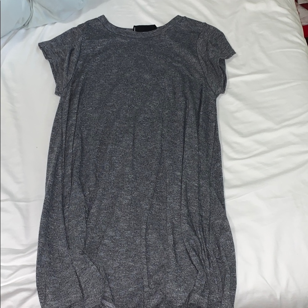 Grey dress